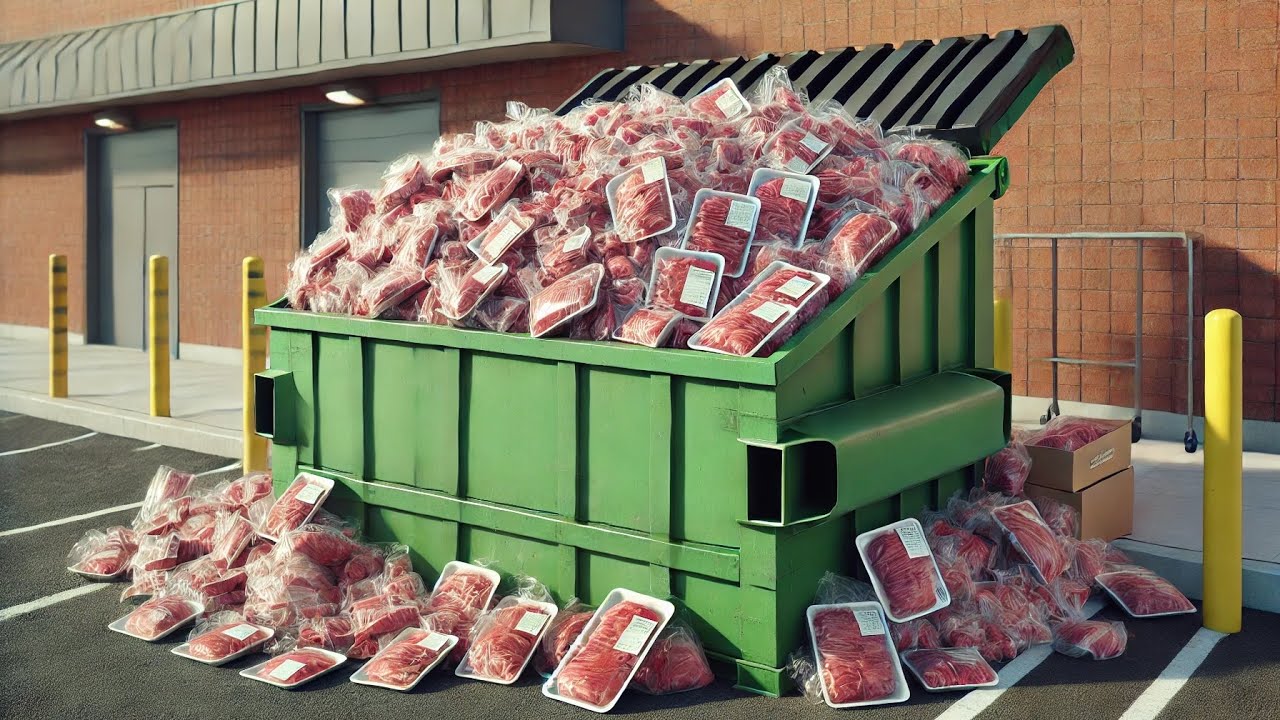 Dumpster Diving Aldi #539