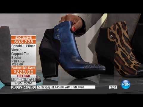 HSN | Donald J Pliner Shoes 09.25.2016 - 02 AM