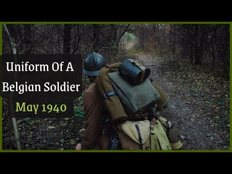 WW2 Belgian Impression Of The 18 Day Campaign