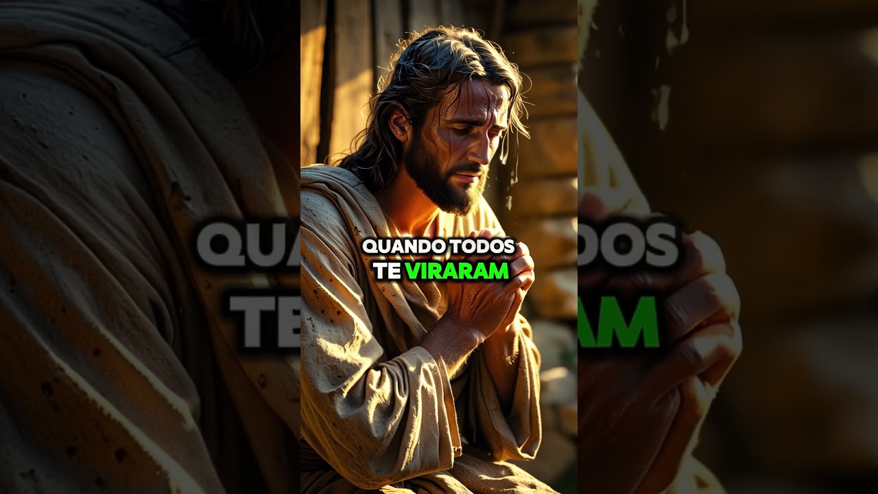 Mensagem de Jesus: "Eu Estou Contigo