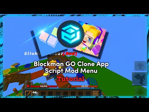 Blockman Go Clone App Script Mod Menu Full Tutorial 2026
