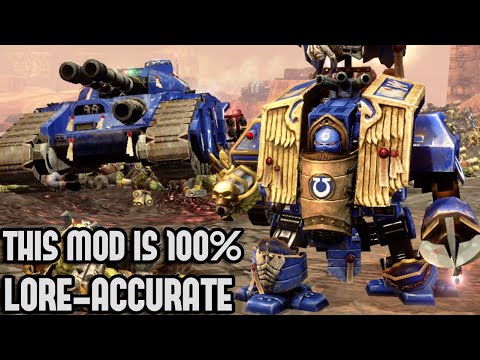 NEW UPDATE: 50 Ultramarines vs 5000+ Orks! - Astartes Mod, Warhammer 40K: Dawn of War 2: Retribution