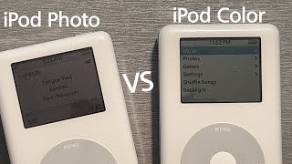 iPod Color Vs iPod Photo Can You Spot The Difference
