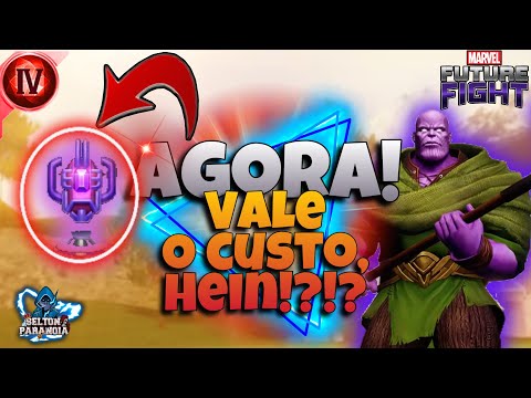 THANOS T4 CONTRA CHEFES LENDA! - MARVEL FUTURE FIGHT