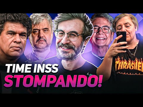 TIME INSS STOMPANDO NOVAMENTE