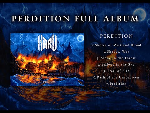 KARU - PERDITION (Official Full Album)