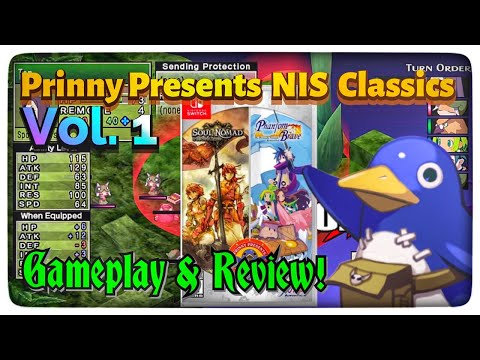 Prinny Presents NIS Classics Vol. 1 - Nintendo Switch Review & Gameplay! @NISAmerica
