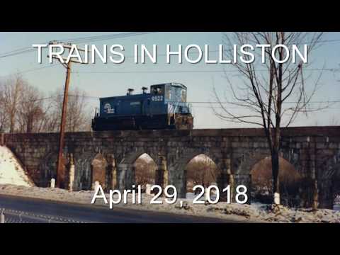Trains in Holliston