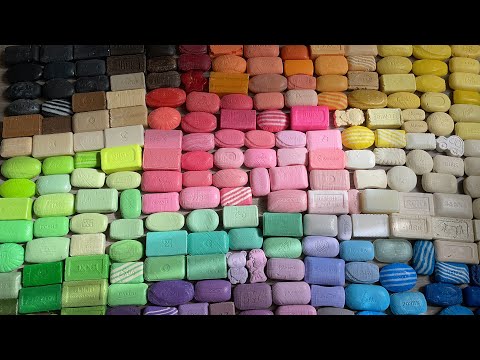 200 soap cubes !!! ???? long video 2 hours of cutting soap cubes????