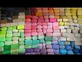 200 soap cubes !!! 😱 long video 2 hours of cutting soap cubes🤤