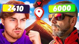 Geoguessr Pro vs Professional Volcanologist REMATCH