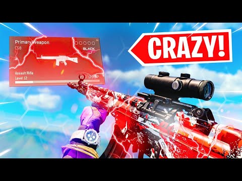 The C58 and CW mp5 are Still The Best Guns in The Game *Warzone Rebirth Island Season 5* ❤️😤