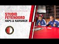 Luciano Narsingh & Ridgeciano Haps in Studio Feyenoord!