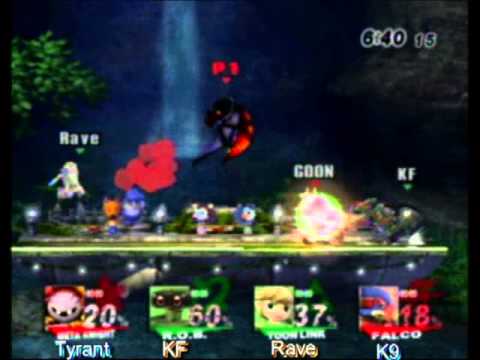 AZPRD10 Brawl: Tyrant/K9(P1/P4) vs KiraFlax/RaveRemix(P2/P3)