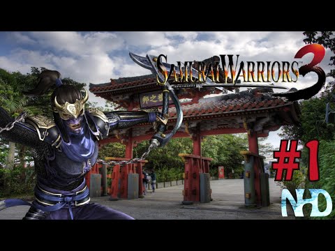 Let's Play Samurai Warriors 3 Z: Hanzo Hattori (pt1) - Escape through Iga