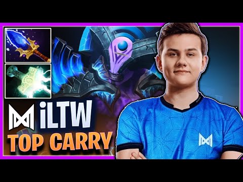 Nigma.iLTW - Faceless Void W/ Miracle- VS GPK [Viper] | дота 2 геймплей