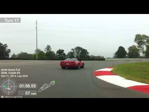 Thumbnail for Track Day at NCM track in 2014 Cobalt SS
