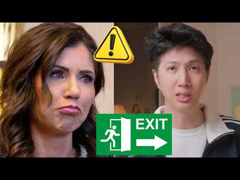 Kristi Noem fired in screaming WH chaos