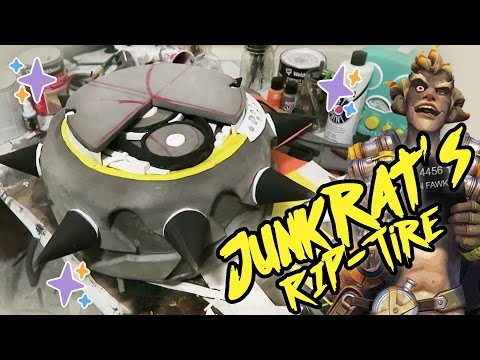Making Junkrat's RIP-Tire [Overwatch]