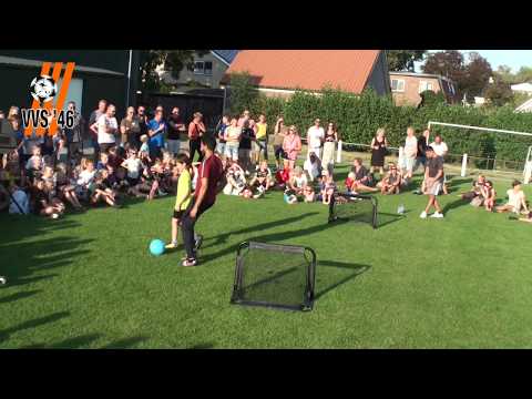 Tiki Taka Touzani liet zijn kunsten zien bij VVS'46