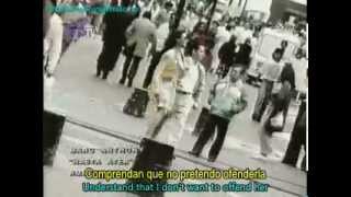 Spanish/English subtitles Marc Anthony - Hasta Ayer