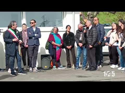 Torre Orsaia inaugura la nuova palestra comunale: la struttura dedicata al giovane Carlo Nicolella