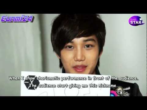 [ENG SUB] The Star EXO-K Kai 120510