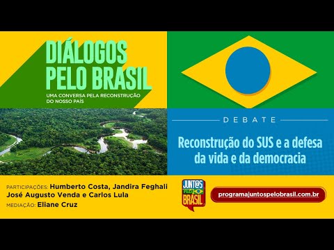 #aovivo | Reconstrução do SUS e a defesa da vida e da democracia | Diálogos pelo Brasil