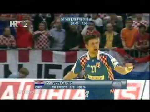 Croatia#Russia, Handball Euro Austria 2010.flv