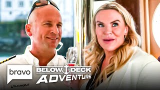 Heather Gay Joins as a Charter Guest on the Yacht | Below Deck Adventure Highlight (S1 E6) | Bravo