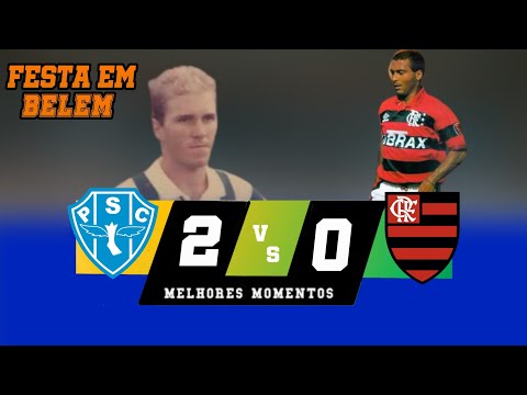 Paysandu 2 x 0 Flamengo | Campeonato Brasileiro 1995 | MELHORES MOMENTOS (RBA TV)