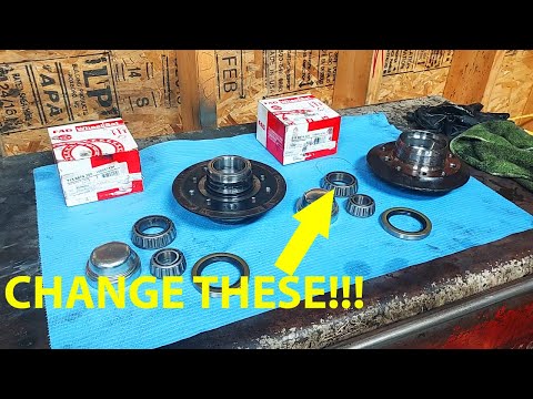 1984 Mercedes 300SD - Part 4 Brakes, Tires, Suspension Inspection, Bearings, Full Vehicle Service