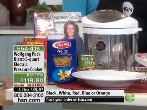 Wolfgang Puck Bistro 5-quart Electric Pressure Cooker