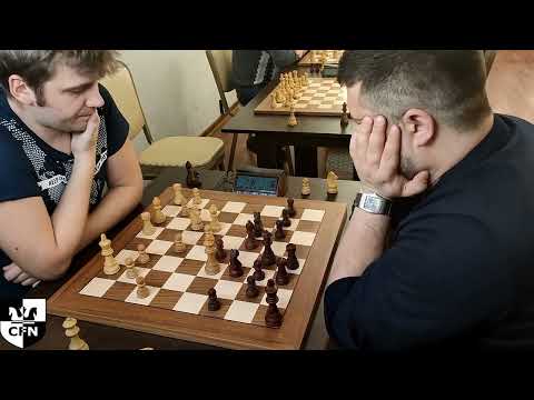 GM V. Zakhartsov (2582) vs GM Hummer (2582). Chess Fight Night. CFN. Blitz