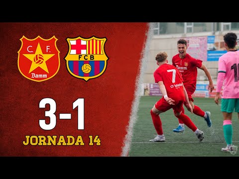 JUVENIL A CF DAMM 3-1 BARÇA