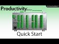 ProductivityMotion AMC Quick Start From AutomationDirect