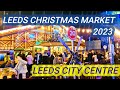 Leeds Christmas Market 2023
