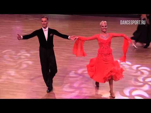 Ricards Steinfelds - Atile Zukaite LAT, Slow Foxtrot | WDSF European Championship Youth Standard