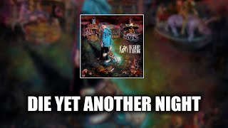 Cover art for die yet another night