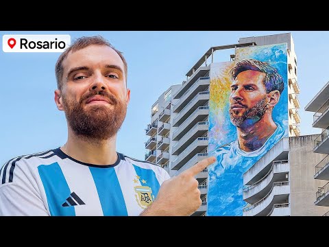 Visité el Barrio de Messi