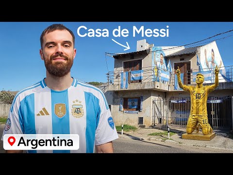 Visité la Casa de Messi