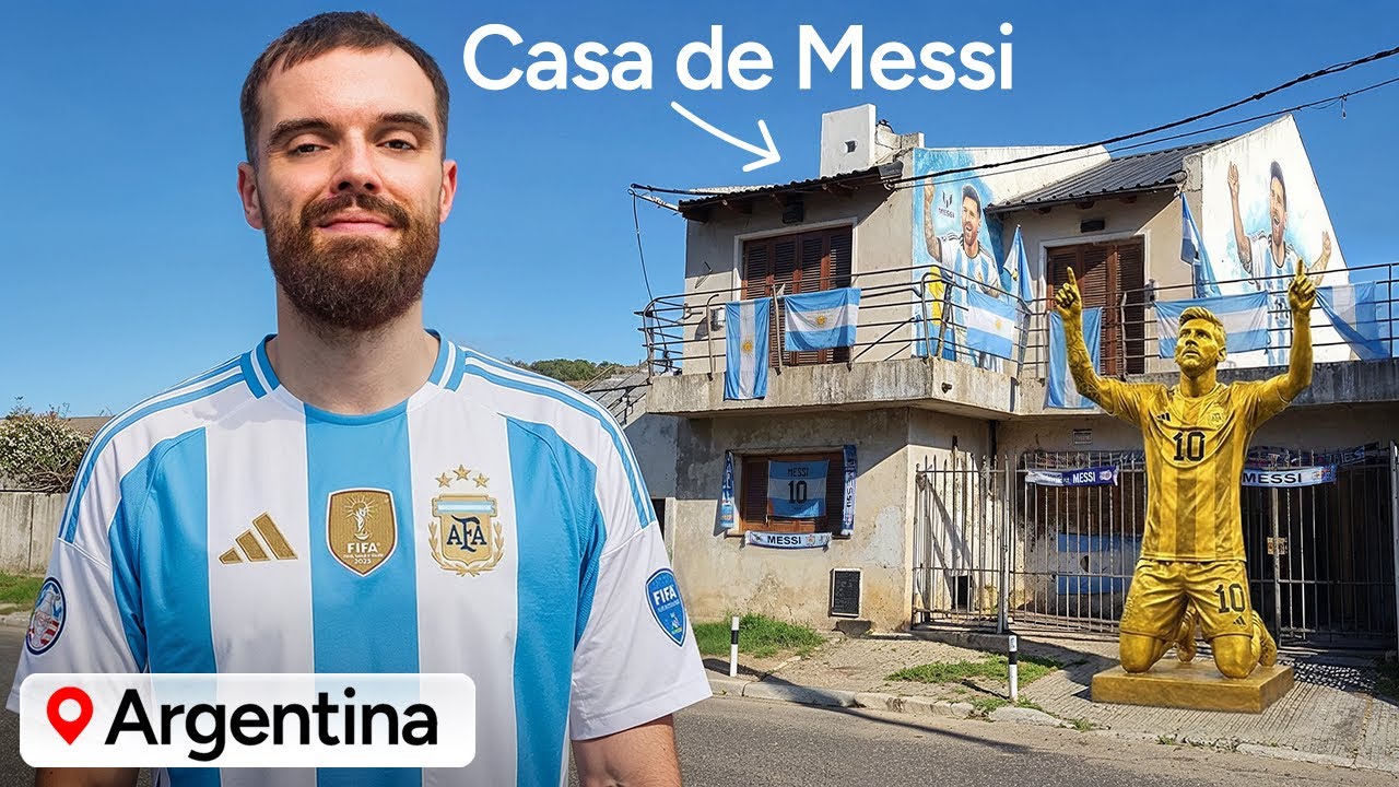 Visité el Barrio de Messi