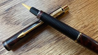 Parker Classic - Nib Designed for Reverse Writing