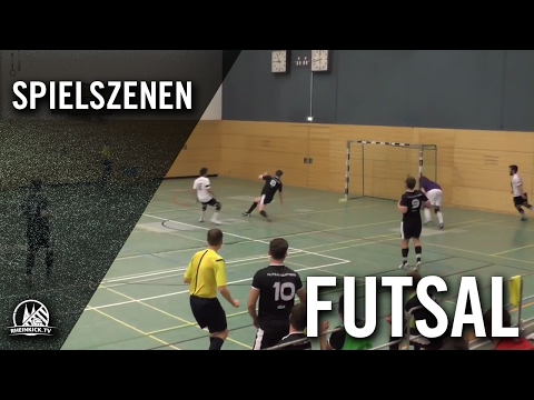 Futsal Panthers Köln - MCH Futsal Club Sennestadt (WFLV Futsal-Liga) - Spielszenen | RHEINKICK.TV