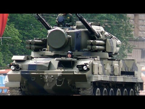 Modern 2K22 Tunguska 30-mm Anti-Aircraft Gun/Missile System serious problem for US Military jet