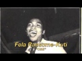 Fela Kuti - Obe