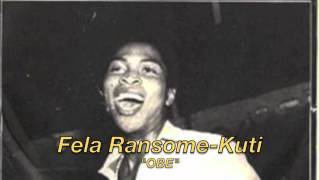 Fela Kuti - Obe