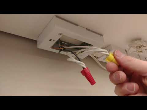 Convert plug in lighting to direct wire and other tips and tricks for Ikea Omlopp