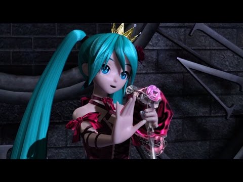 Hatsune Miku: Project DIVA Future Tone - [PV] "Romeo and Cinderella" (Romaji/English/Español Subs)