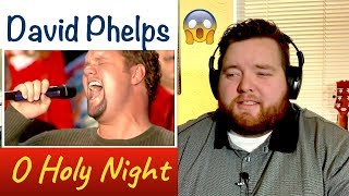 David Phelps | O Holy Night | Jerod M Reaction